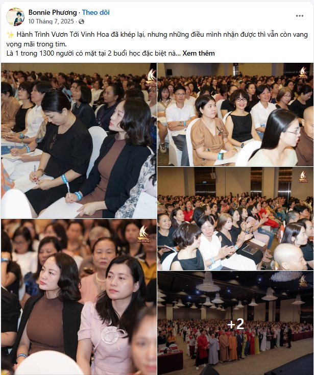 Phản hồi người tham dự
