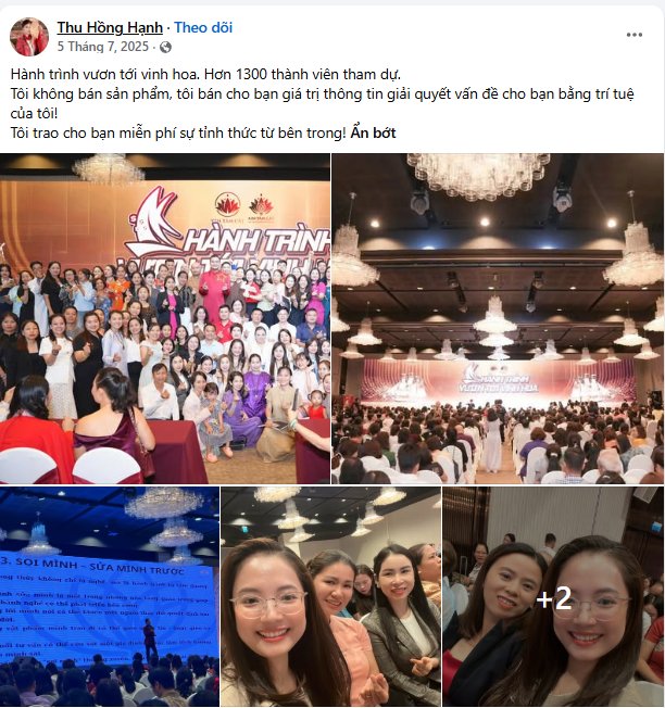 Phản hồi người tham dự